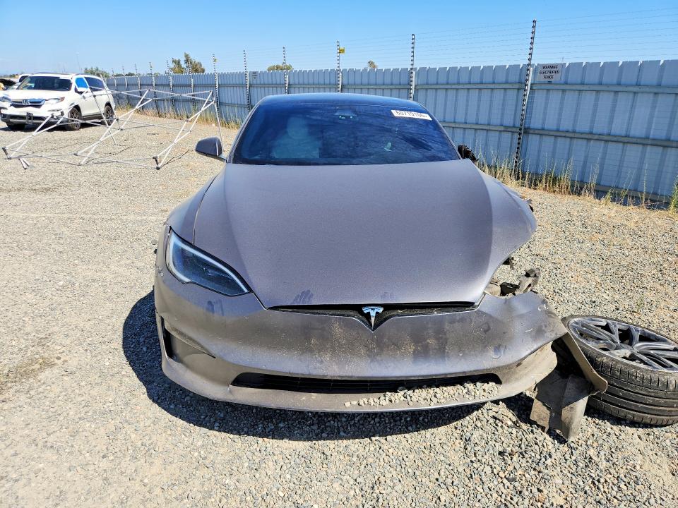 Photo 5 from auction – 2022 TESLA MODEL S with VIN 5YJSA1E67NF479342