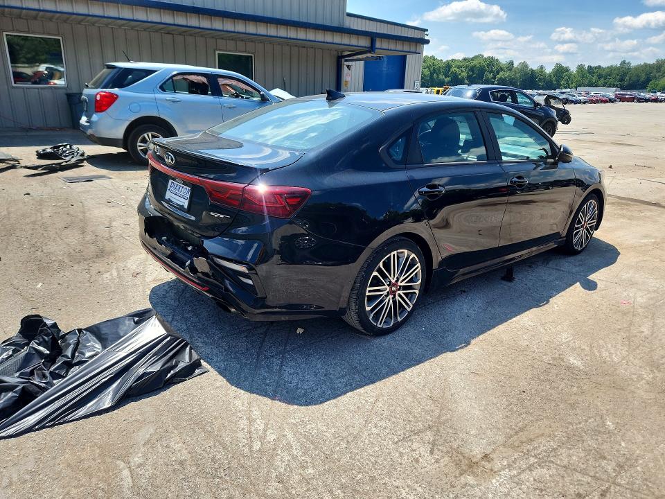Zdjęcie 3 z aukcji – 2021 KIA FORTE z VIN 3KPF44AC4ME272191
