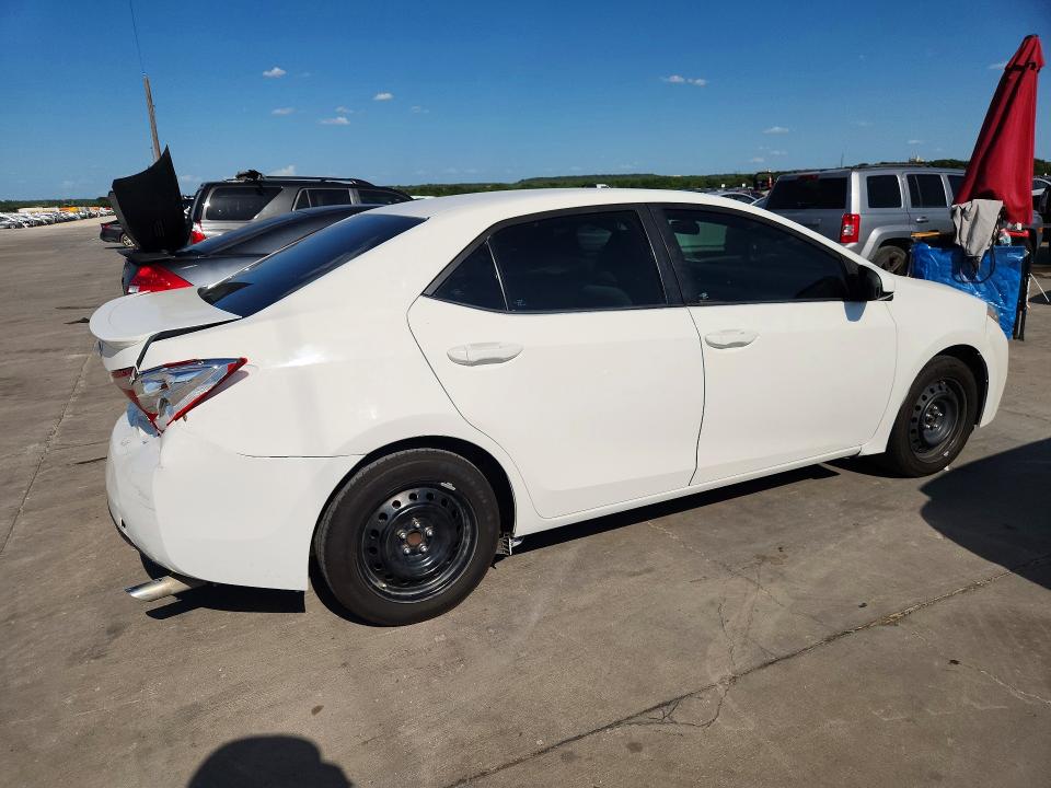 Photo 3 from auction – 2016 TOYOTA COROLLA with VIN 5YFBURHE5GP450700