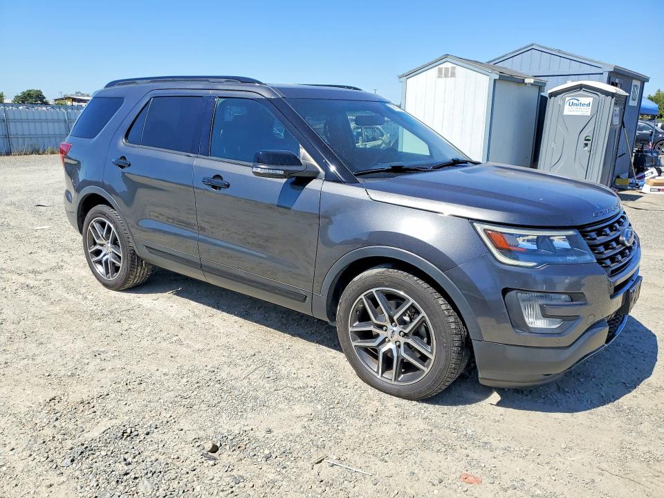 Photo 4 from auction – 2017 FORD EXPLORER with VIN 1FM5K8GT5HGA88461