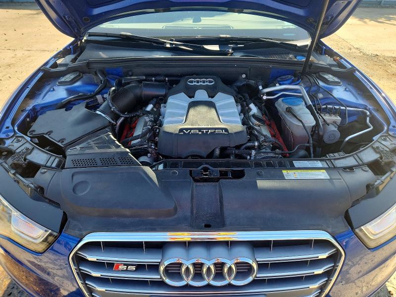 Photo 11 from auction – 2015 AUDI S5 with VIN WAUCGAFH7FN004650
