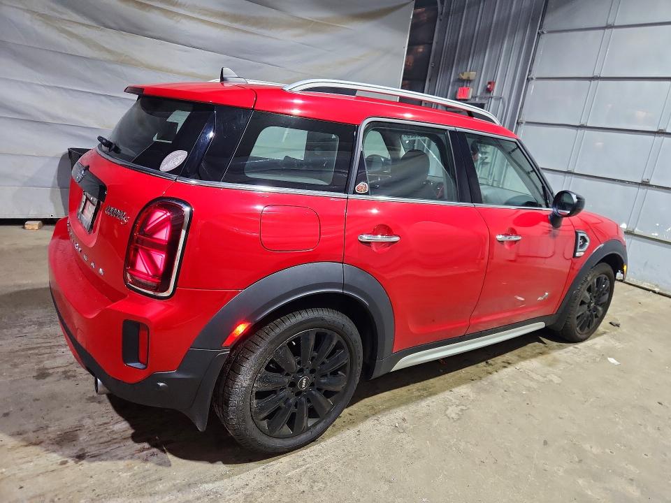 Photo 3 from auction – 2022 MINI COOPER with VIN WMZ83BR0XN3N87077