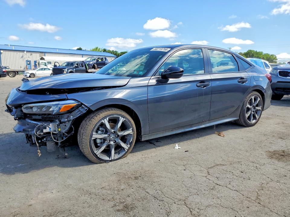 HONDA CIVIC 2026 with VIN 2HGFE4F83TH343189 - Photo from auction