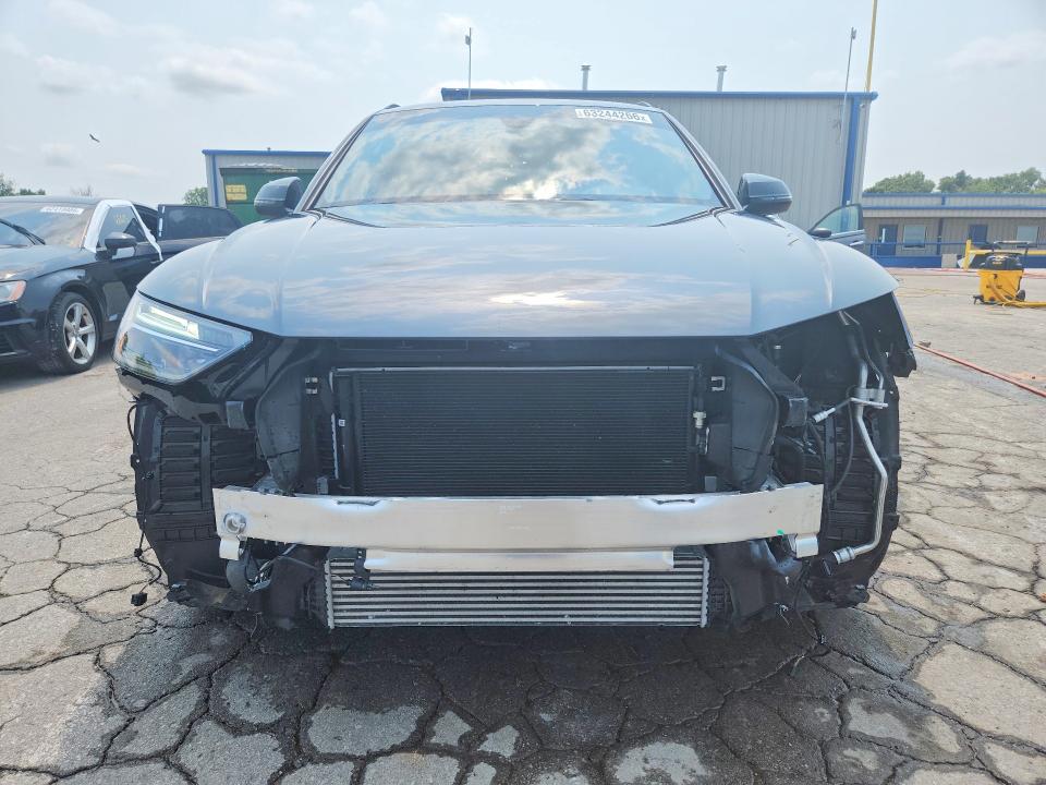 Photo 5 from auction – 2025 AUDI SQ5 with VIN WA1B4AFY9S2051062