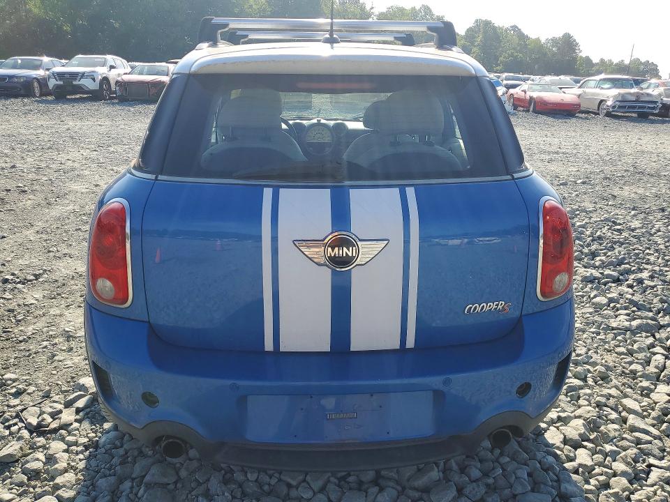 Photo 6 from auction – 2011 MINI COOPER with VIN WMWZC5C59BWL54566