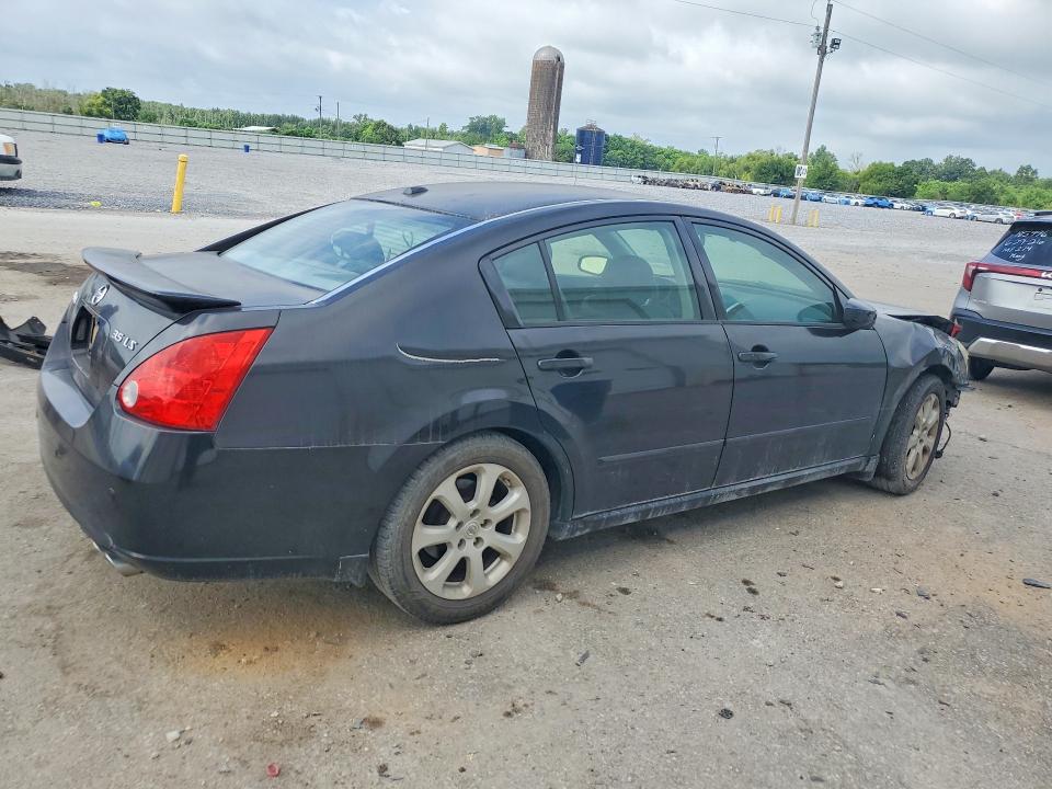 Photo 3 from auction – 2008 NISSAN MAXIMA with VIN 1N4BA41E08C823664