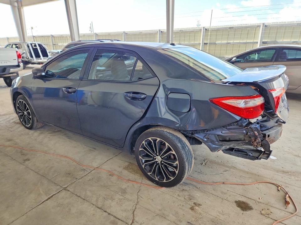 Photo 2 from auction – 2015 TOYOTA COROLLA with VIN 5YFBURHE6FP179595