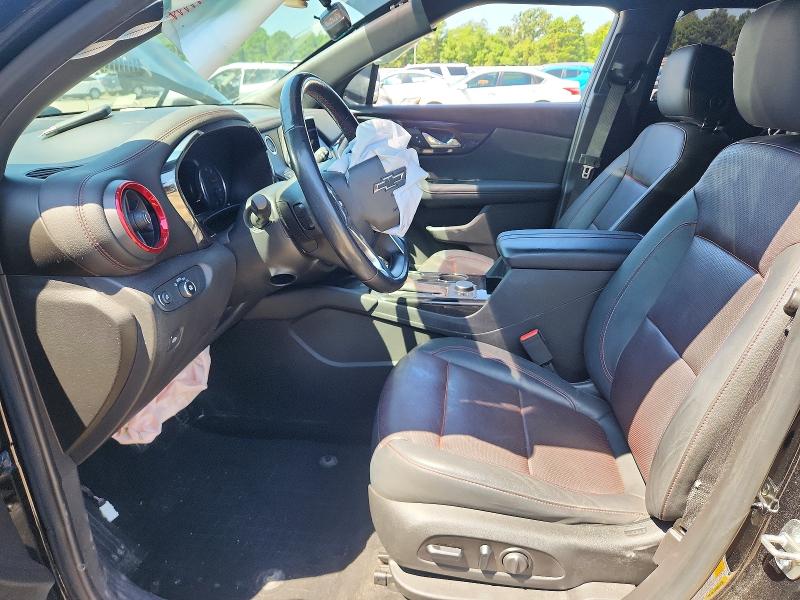 Photo 7 from auction – 2020 CHEVROLET BLAZER with VIN 3GNKBERS5LS576272