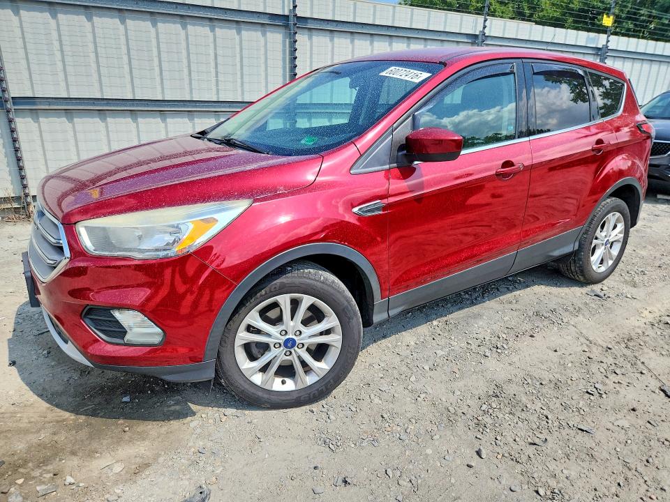 FORD ESCAPE 2017 z numerem VIN 1FMCU0GDXHUF03013 - Zdjęcie z aukcji
