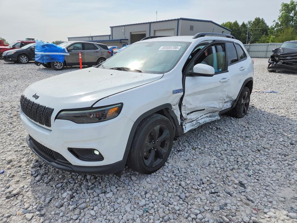 JEEP CHEROKEE 2019 with VIN 1C4PJLLB0KD392712 - Photo from auction