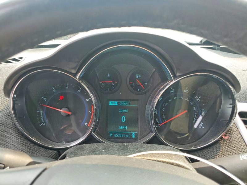 Photo 9 from auction – 2013 CHEVROLET CRUZE with VIN 1G1PC5SB3D7243082