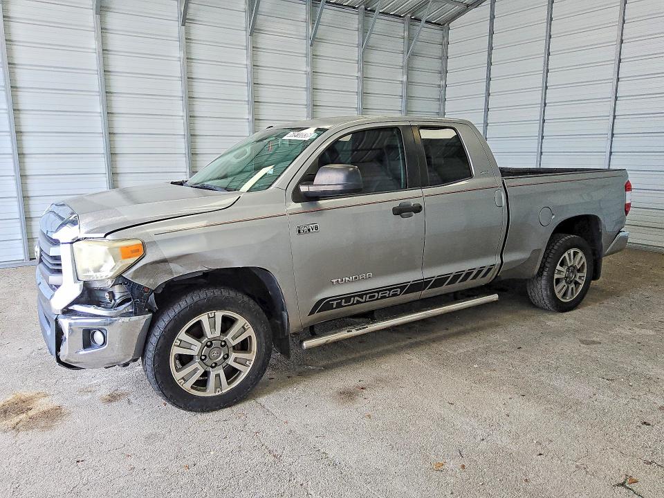 TOYOTA TUNDRA 2014 with VIN 5TFRY5F14EX157123 - Photo from auction