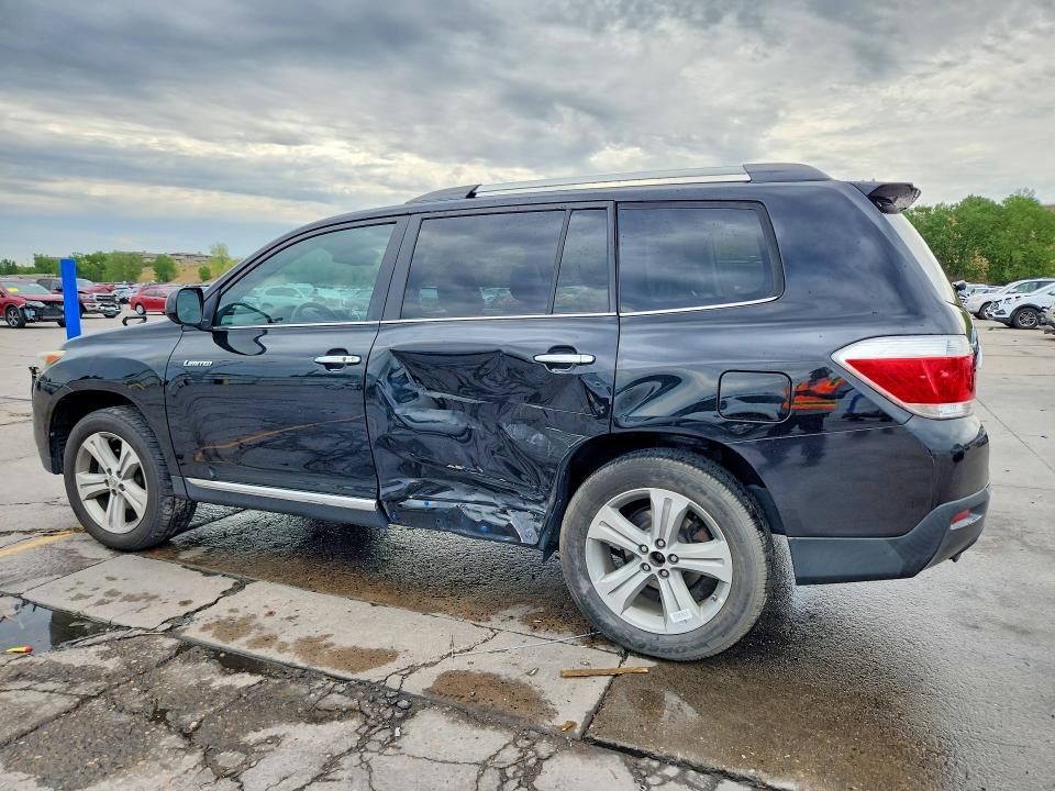 Photo 2 from auction – 2012 TOYOTA HIGHLANDER with VIN 5TDDK3EH7CS160342