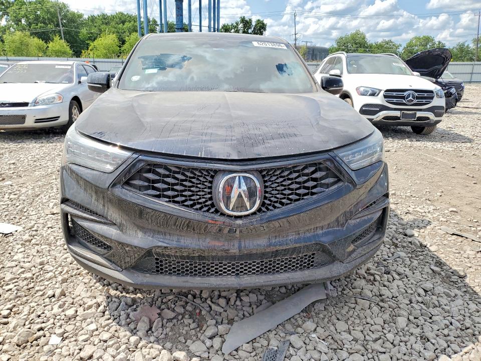 Photo 5 from auction – 2021 ACURA RDX with VIN 5J8TC2H63ML002792