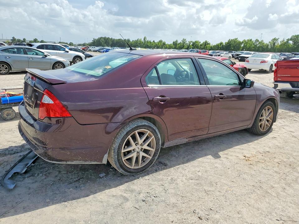 Photo 3 from auction – 2012 FORD FUSION with VIN 3FAHP0JA8CR432528