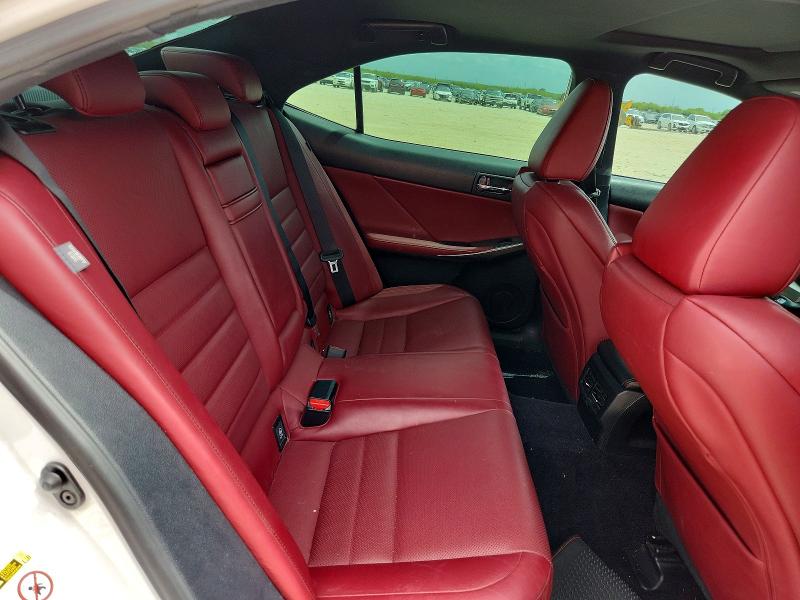 Photo 10 from auction – 2014 LEXUS IS with VIN JTHBF1D23E5017053