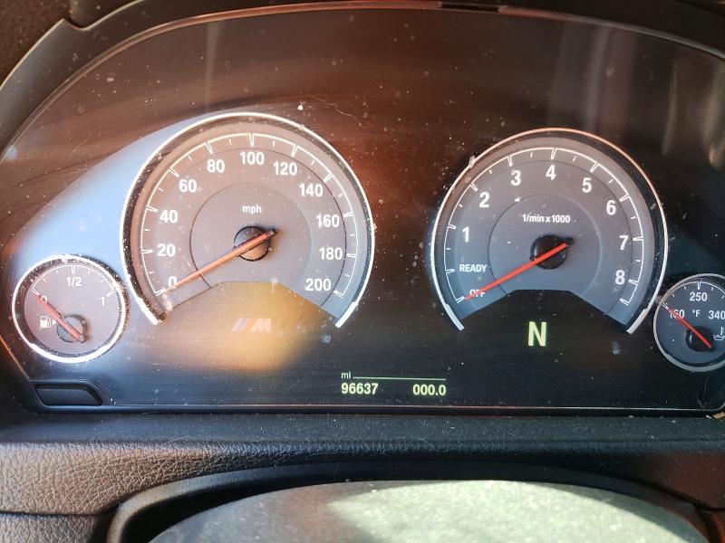 Photo 9 from auction – 2018 BMW M4 with VIN WBS4Y9C5XJAC86890