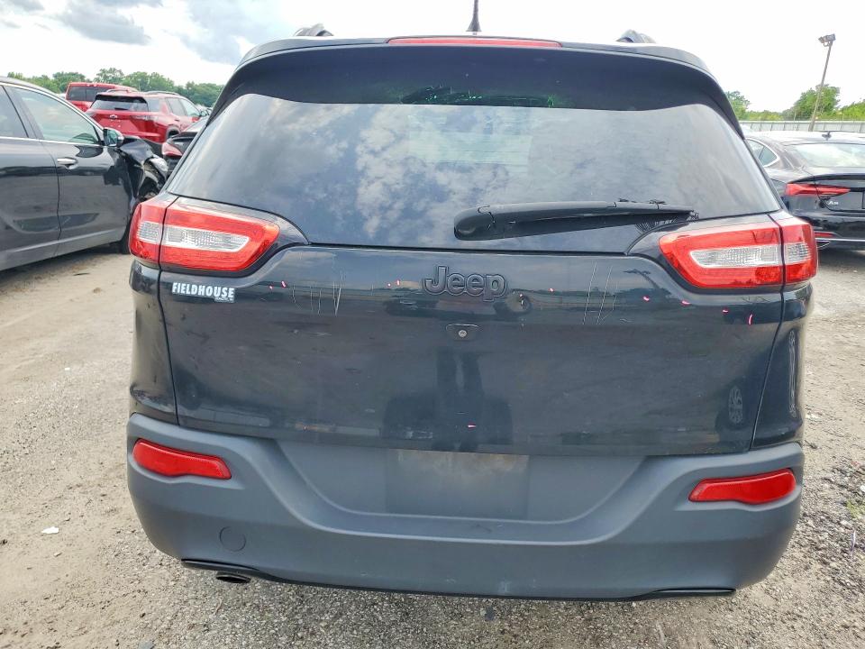 Photo 6 from auction – 2018 JEEP CHEROKEE with VIN 1C4PJLCBXJD544378