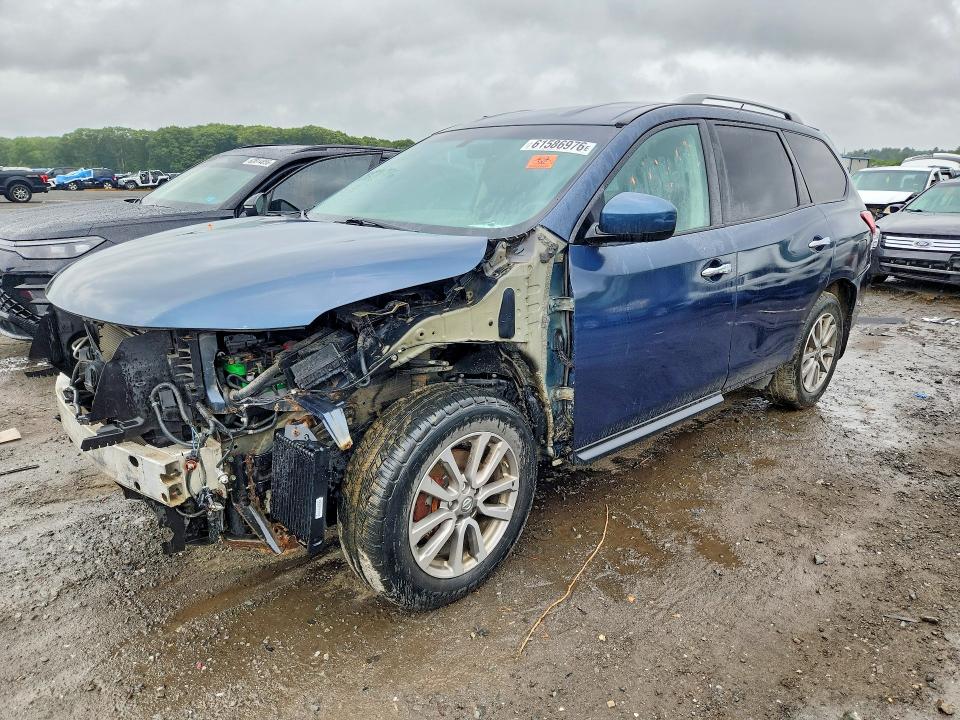 NISSAN PATHFINDER 2015 with VIN 5N1AR2MM6FC692741 - Photo from auction