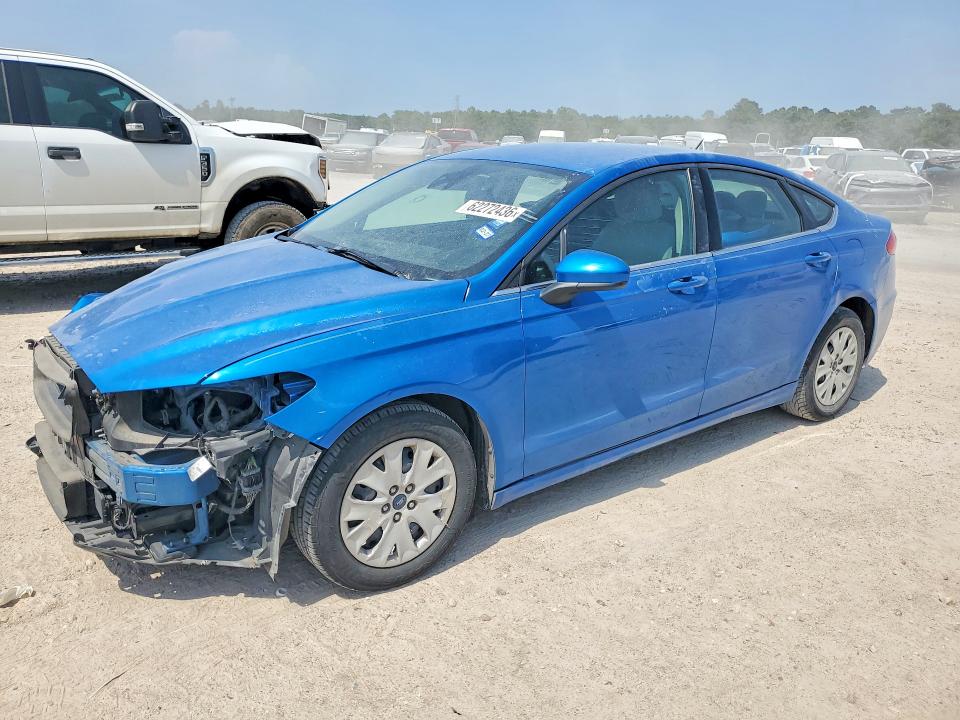 2019 FORD FUSION - Търг №62272436
