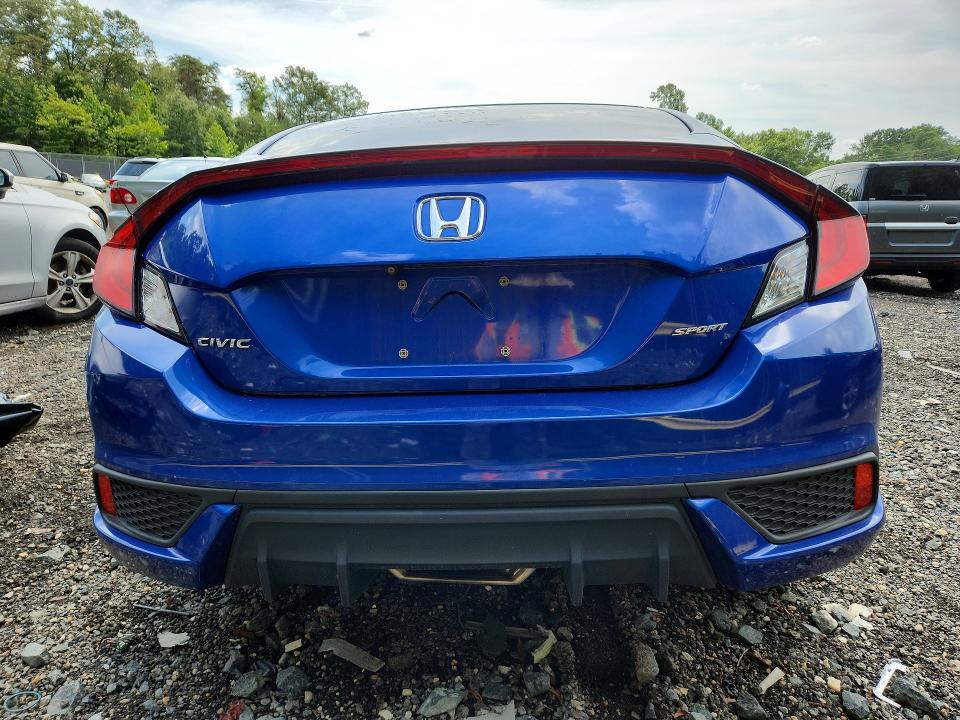 Photo 6 from auction – 2020 HONDA CIVIC with VIN 2HGFC4B89LH302545