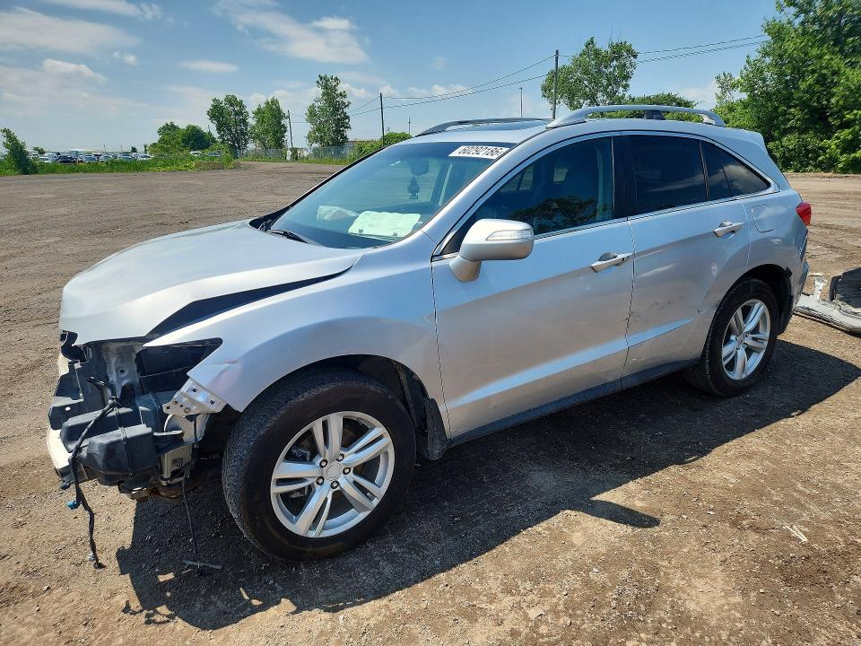 ACURA RDX 2015 with VIN 5J8TB4H37FL802115 - Photo from auction