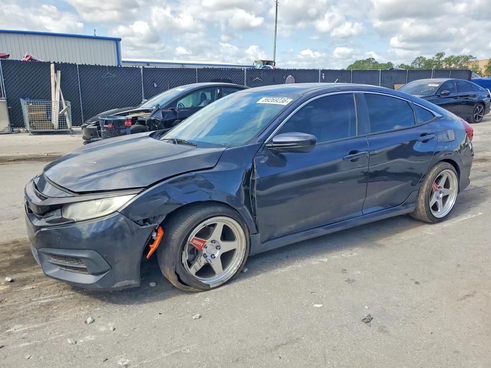 HONDA CIVIC 2017 с VIN 19XFC2F72HE049253 - Снимка от търг