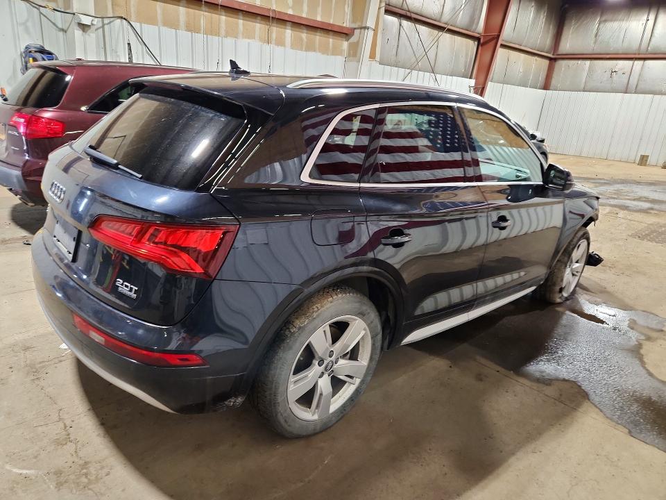 Photo 3 from auction – 2018 AUDI Q5 with VIN WA1BNAFY8J2044714