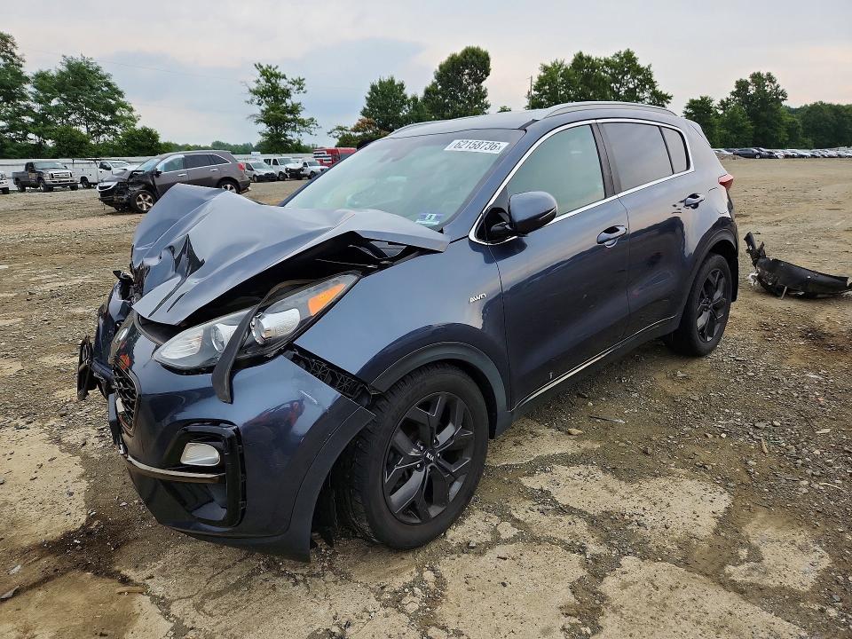 2020 KIA SPORTAGE - Търг №62158736