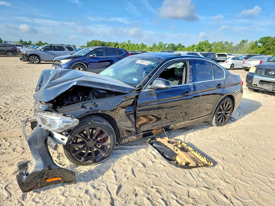 BMW 330 2018 with VIN WBA8D9G53JNU69436 - Photo from auction