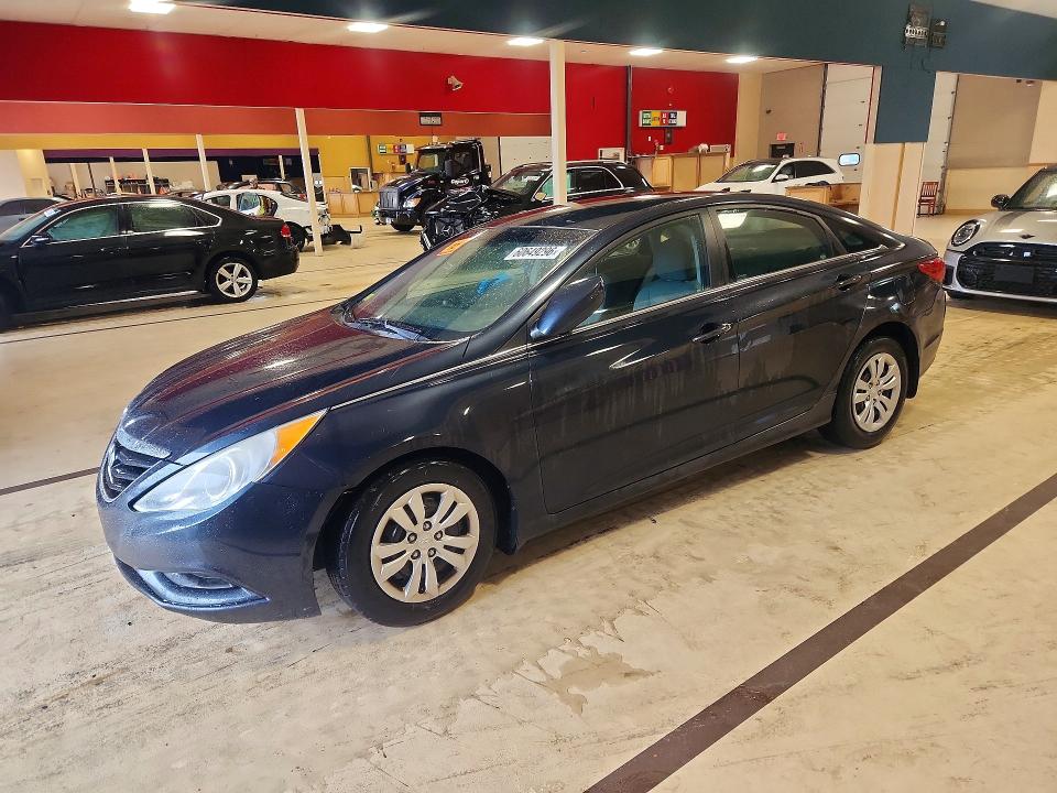 HYUNDAI SONATA 2012 with VIN 5NPEB4AC7CH414853 - Photo from auction