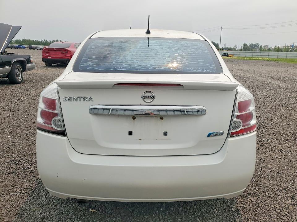Photo 6 from auction – 2012 NISSAN SENTRA with VIN 3N1AB6AP9CL672243