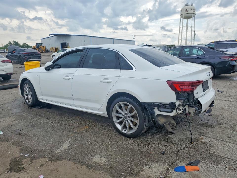 Photo 2 from auction – 2019 AUDI A4 with VIN WAUENAF40KN010229