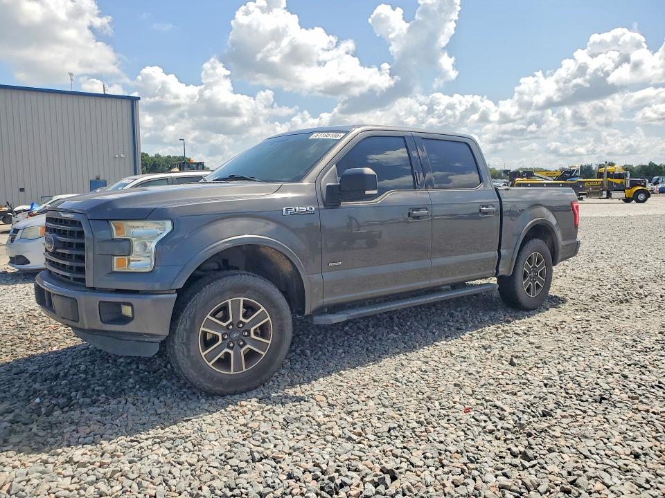 FORD F-150 2015 with VIN 1FTEW1CP1FFB78587 - Photo from auction