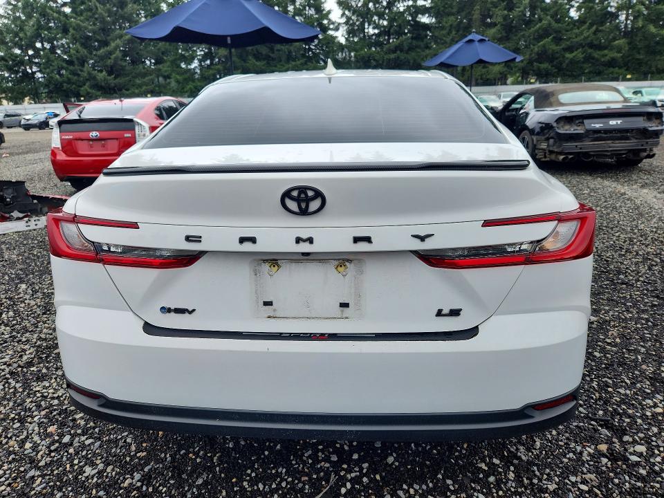 Photo 6 from auction – 2025 TOYOTA CAMRY with VIN 4T1DAACK7SU109466