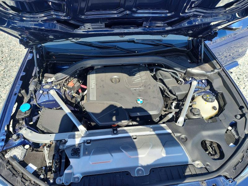 Photo 11 from auction – 2023 BMW X3 with VIN 5UX43DP02P9S19133