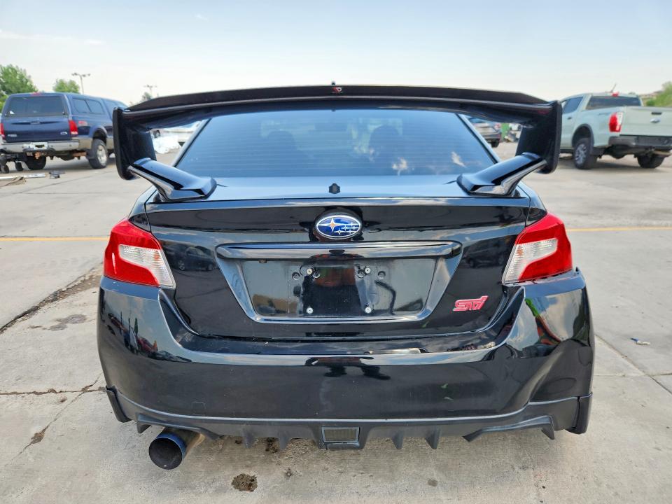 Photo 6 from auction – 2019 SUBARU WRX with VIN JF1VA2R67K9831117
