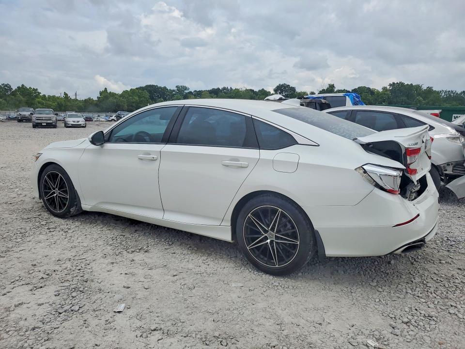 Photo 2 from auction – 2018 HONDA ACCORD with VIN 1HGCV1F38JA038577
