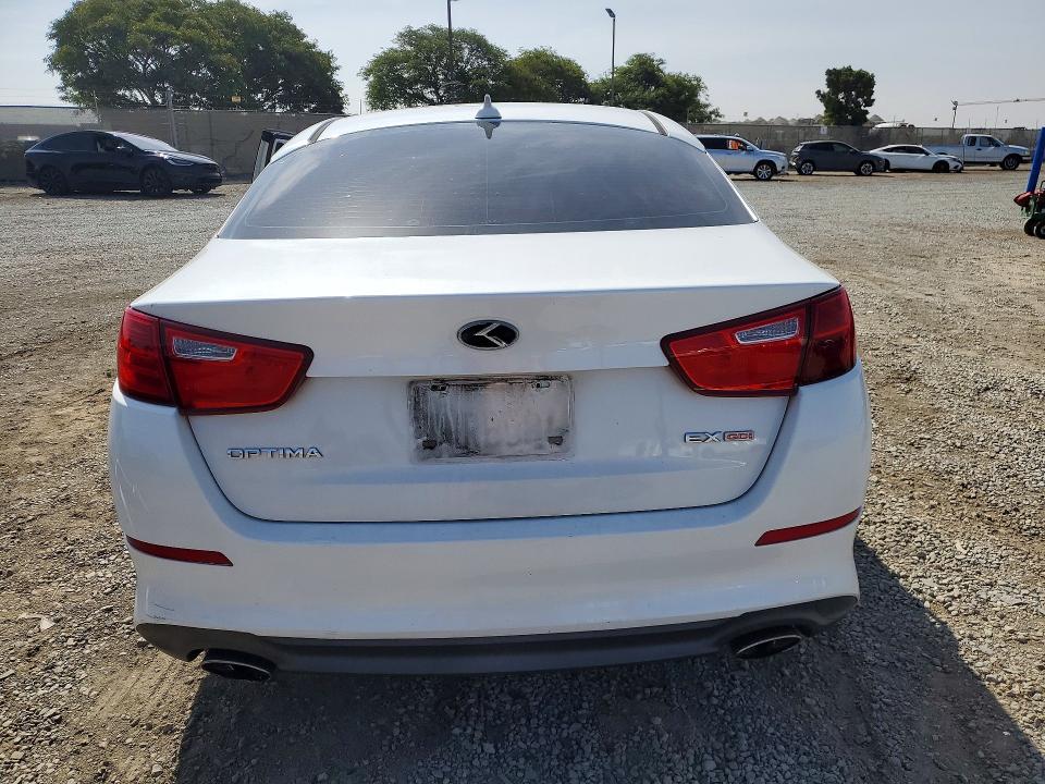 Photo 6 from auction – 2015 KIA OPTIMA with VIN 5XXGN4A78FG448979
