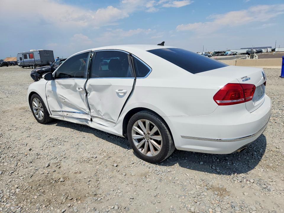 Photo 2 from auction – 2012 VOLKSWAGEN PASSAT with VIN 1VWCH7A31CC059856