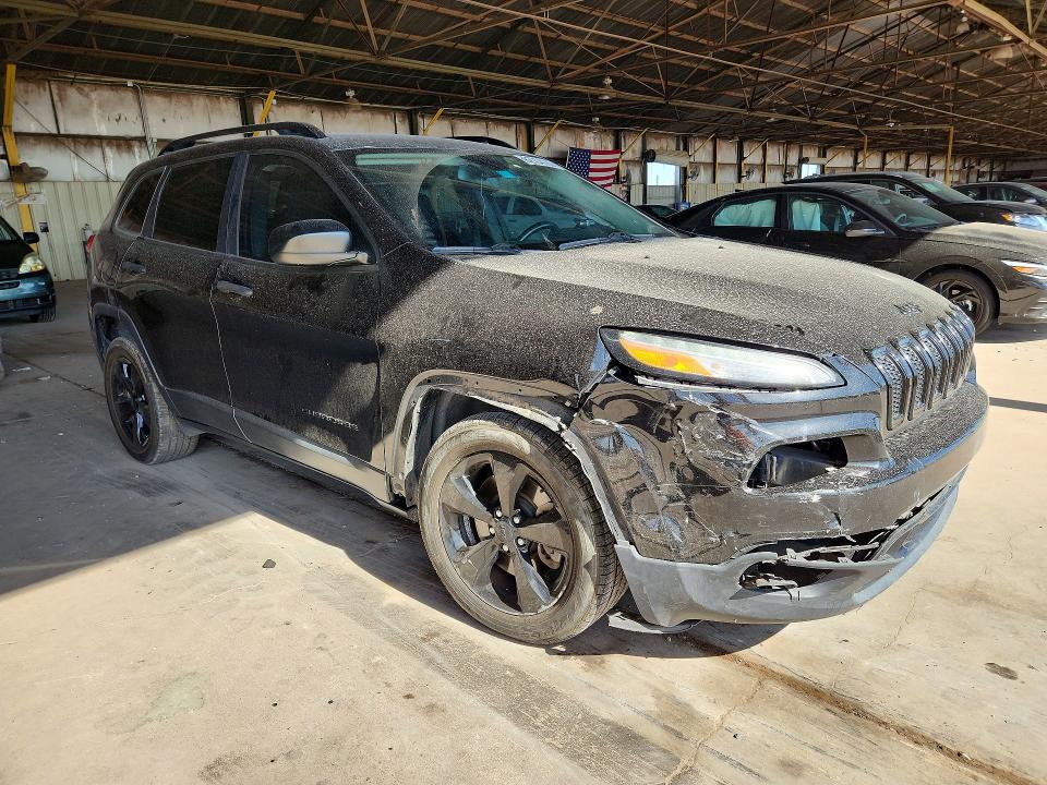 Photo 4 from auction – 2016 JEEP CHEROKEE with VIN 1C4PJLAB3GW303469