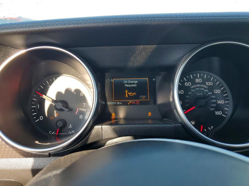 Photo 9 from auction – 2020 FORD MUSTANG with VIN 1FA6P8CF0L5169338