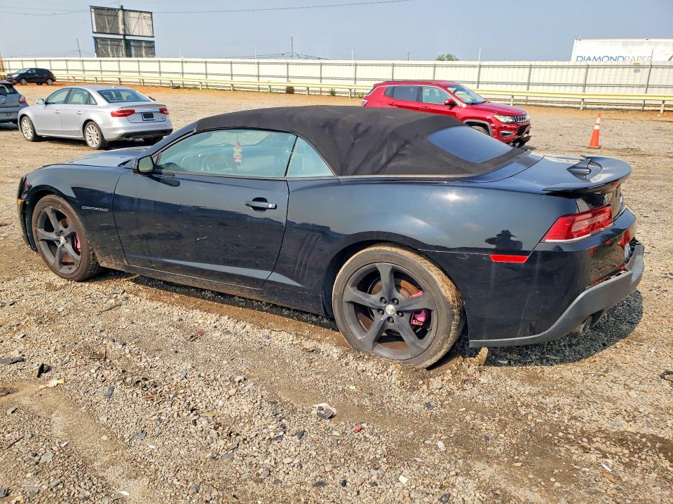 Foto 2 de la subasta – 2015 CHEVROLET CAMARO con VIN 2G1FF3D37F9184276