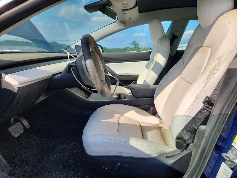 Photo 7 from auction – 2019 TESLA MODEL 3 with VIN 5YJ3E1EB8KF450918