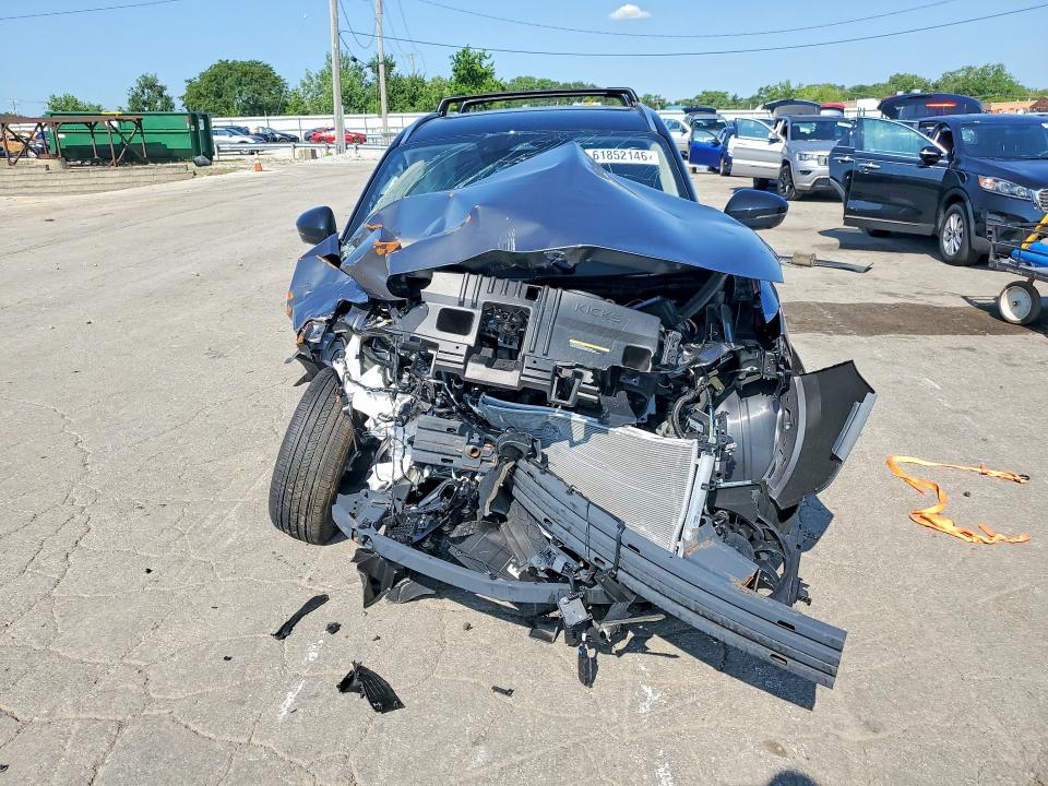 Photo 5 from auction – 2025 NISSAN KICKS with VIN 3N8AP6DA8SL417107