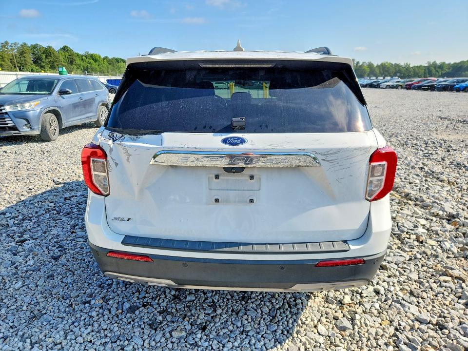 Photo 6 from auction – 2020 FORD EXPLORER with VIN 1FMSK7DH5LGD12253