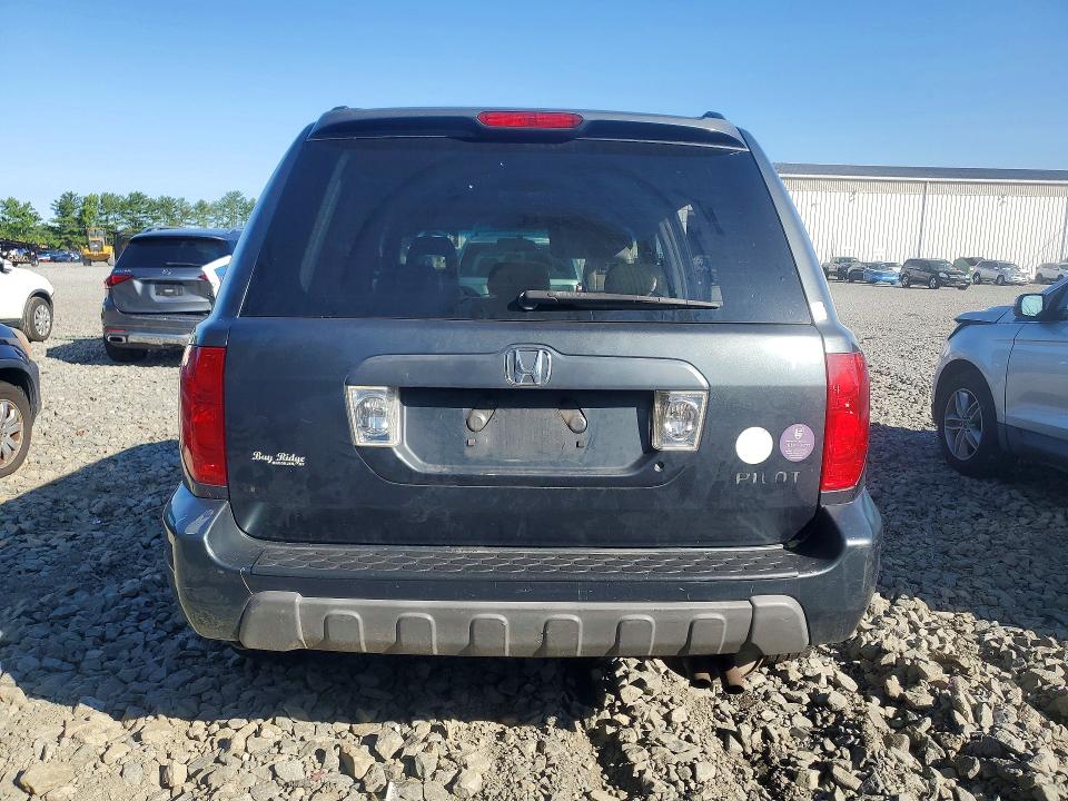 Photo 6 from auction – 2003 HONDA PILOT with VIN 2HKYF18673H610596