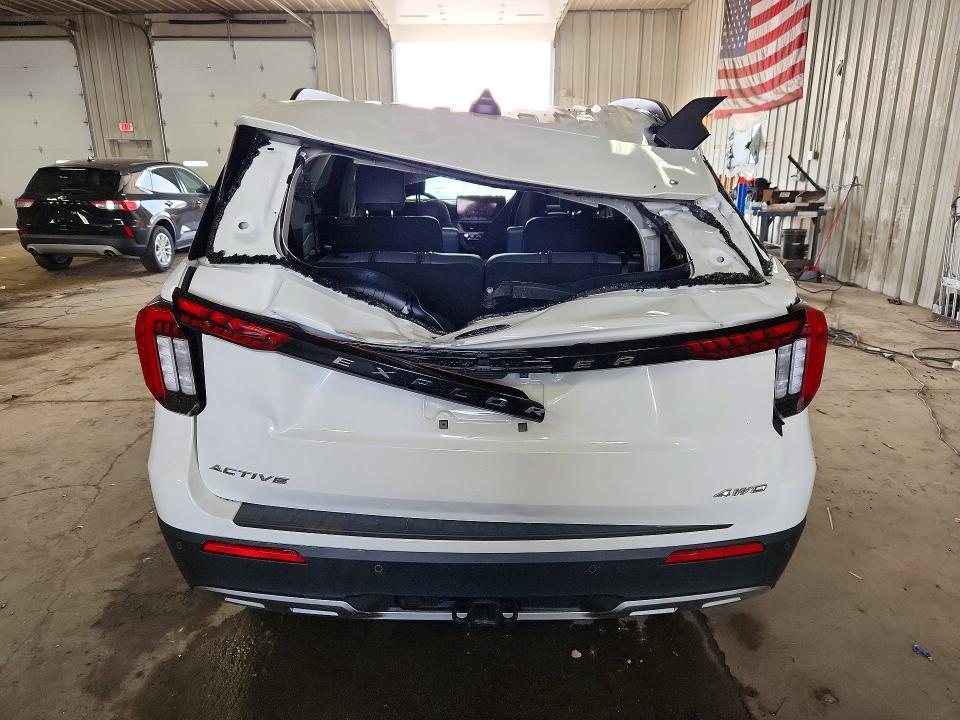 Photo 6 from auction – 2025 FORD EXPLORER with VIN 1FMUK8DH3SGD05833