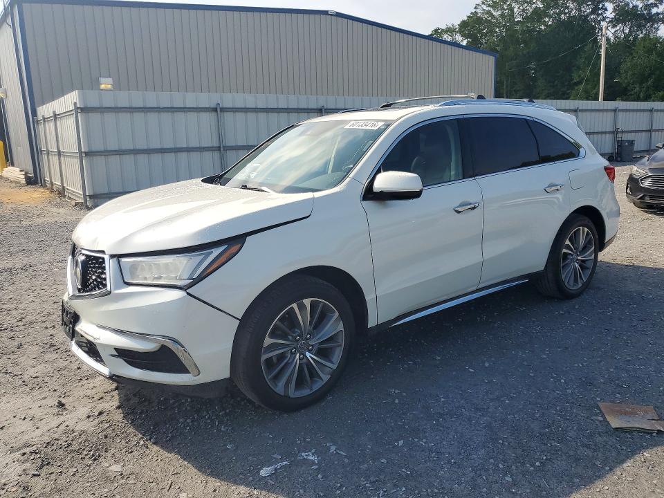 ACURA MDX 2017 with VIN 5FRYD4H51HB017013 - Photo from auction