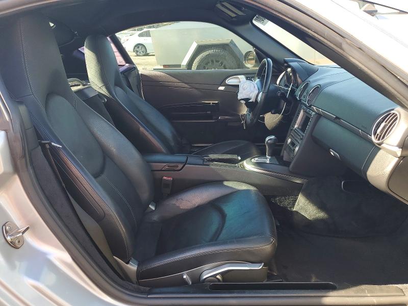 Photo 10 from auction – 2008 PORSCHE CAYMAN with VIN WP0AB29818U782865